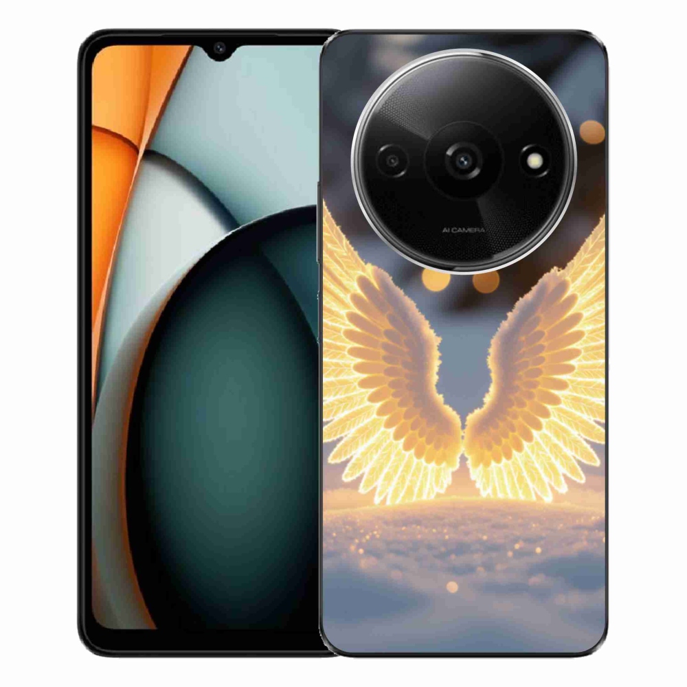 Gelový kryt mmCase na Xiaomi Redmi A3 - křídla