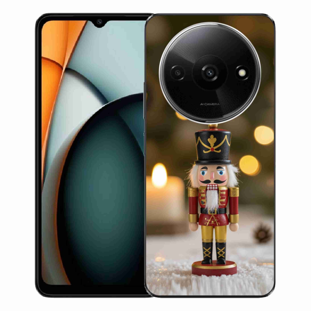 Gelový kryt mmCase na Xiaomi Redmi A3 - louskáček