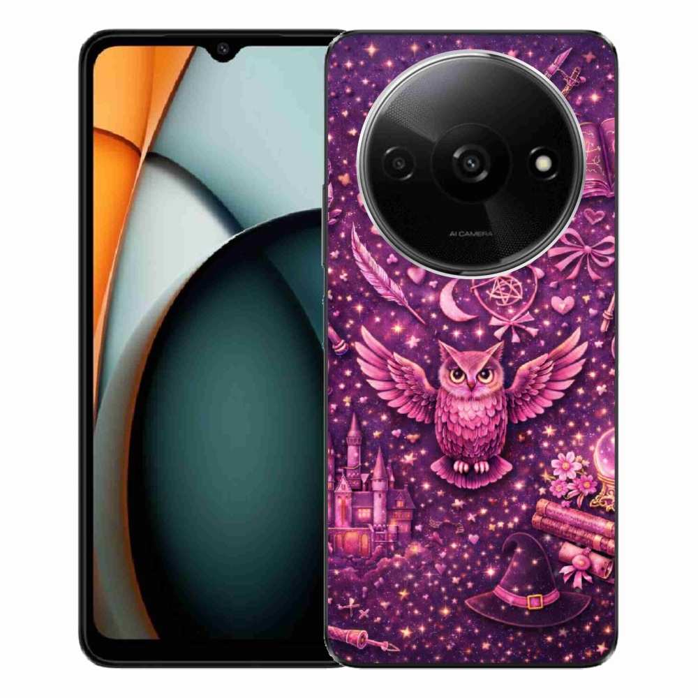 Gelový kryt mmCase na Xiaomi Redmi A3 - magický svět