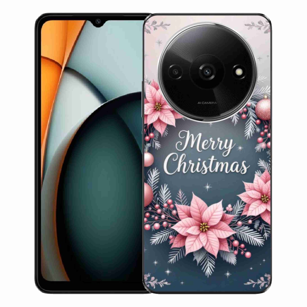 Gelový kryt mmCase na Xiaomi Redmi A3 - merry christmas