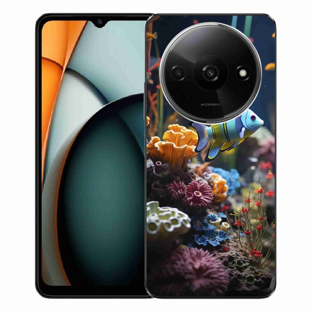 Gelový kryt mmCase na Xiaomi Redmi A3 - mořský svět 5