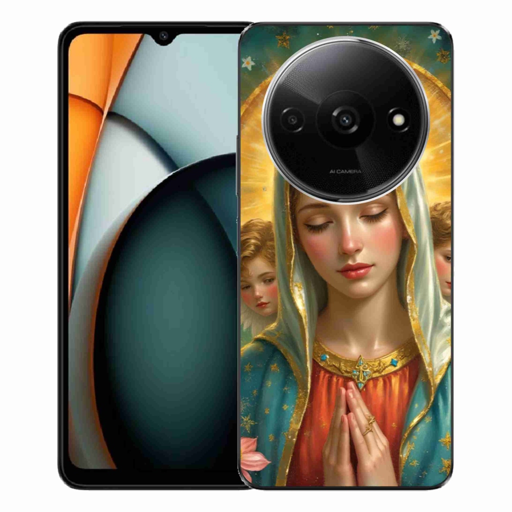 Gelový kryt mmCase na Xiaomi Redmi A3 - náboženský motiv 3