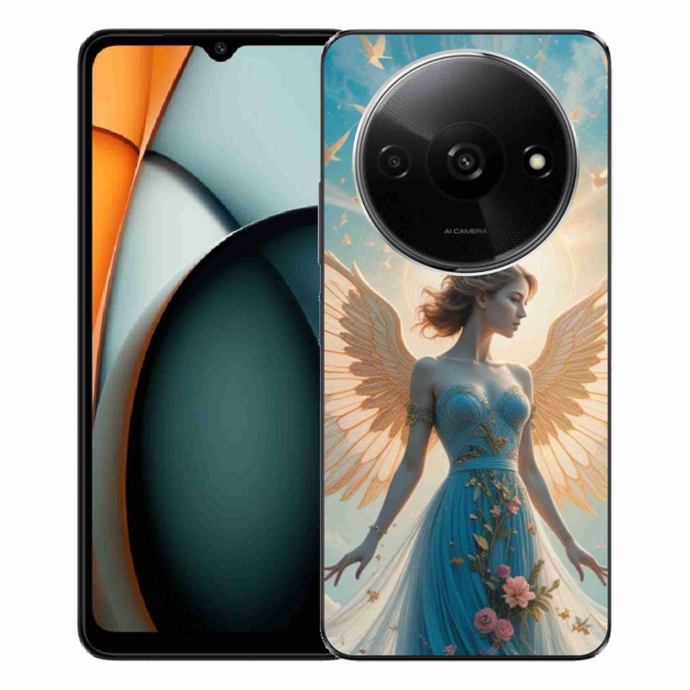 Gelový kryt mmCase na Xiaomi Redmi A3 - náboženský motiv 4