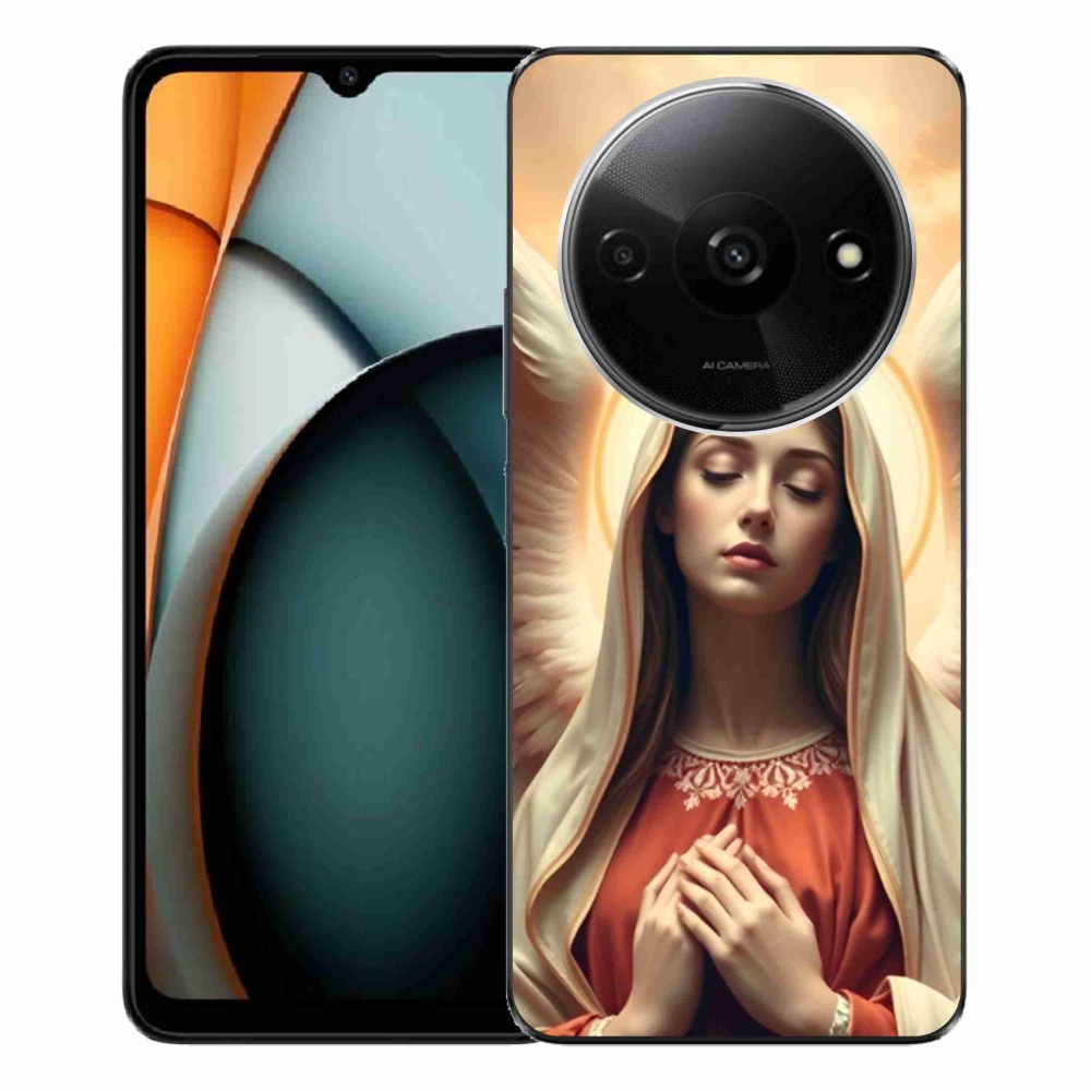 Gelový kryt mmCase na Xiaomi Redmi A3 - náboženský motiv