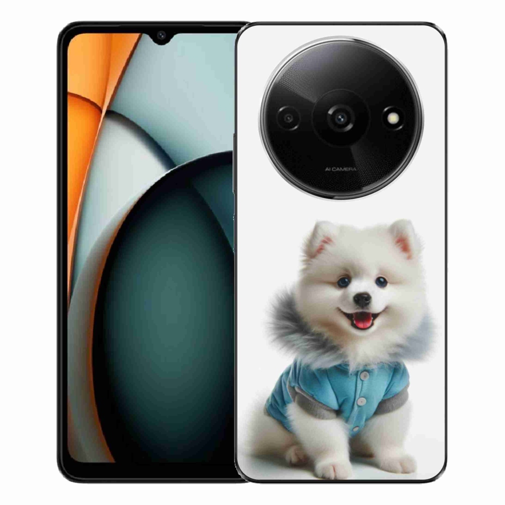 Gelový kryt mmCase na Xiaomi Redmi A3 - pomeranian
