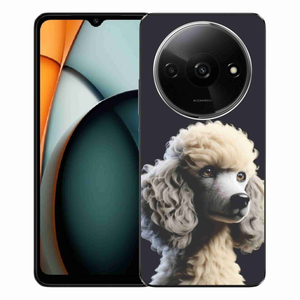 Gelový kryt mmCase na Xiaomi Redmi A3 - pudl