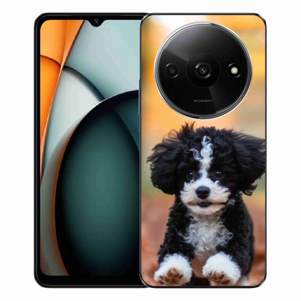 Gelový kryt mmCase na Xiaomi Redmi A3 - roztomilé štěně 2