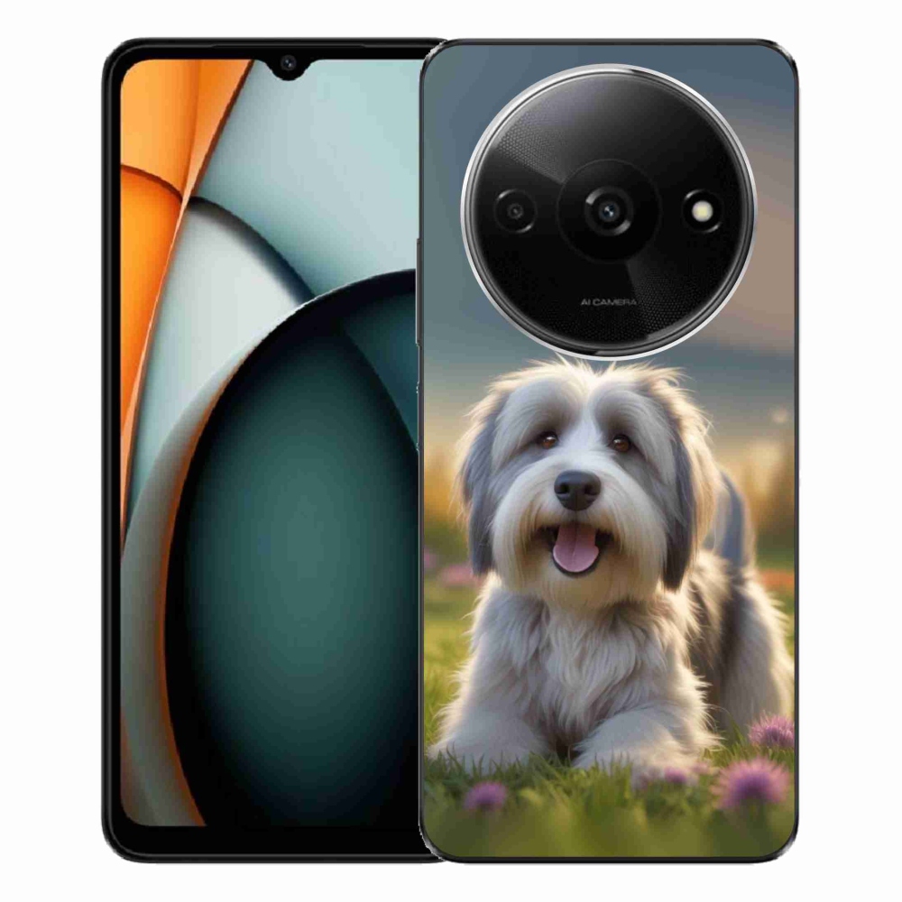 Gelový kryt mmCase na Xiaomi Redmi A3 - roztomilý havanský psík