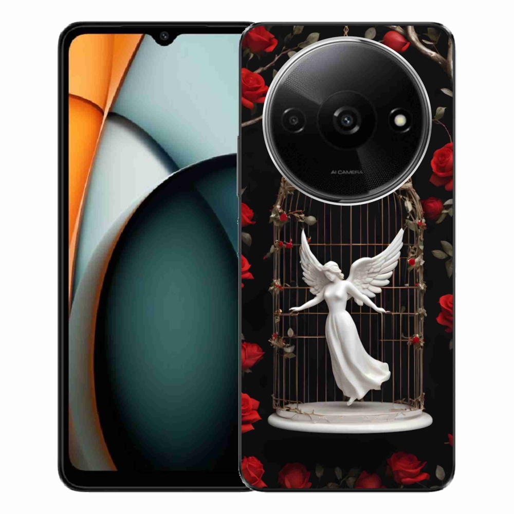 Gelový kryt mmCase na Xiaomi Redmi A3 - uvězněný anděl