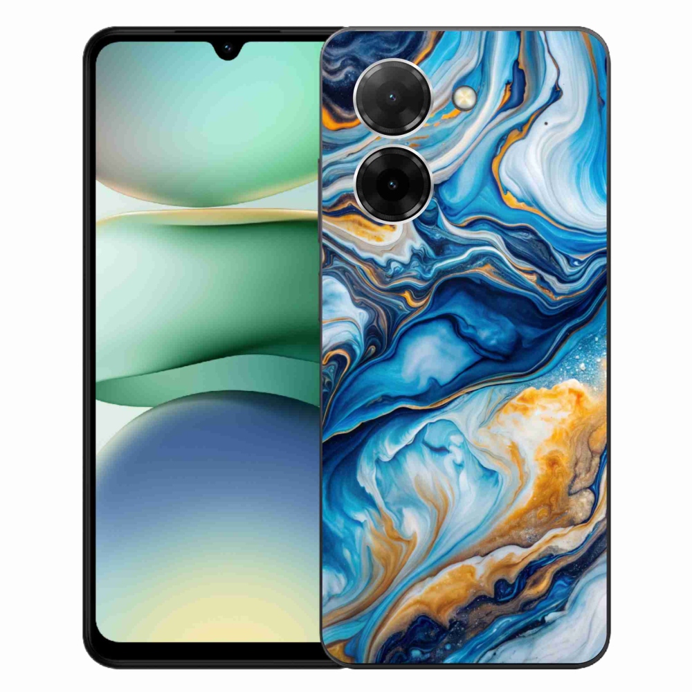 Gelový kryt mmCase na Xiaomi Redmi A5 (171.7x77.8x8.3mm) - abstraktní motiv 34
