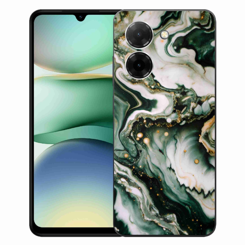 Gelový kryt mmCase na Xiaomi Redmi A5 (171.7x77.8x8.3mm) - abstraktní motiv 38