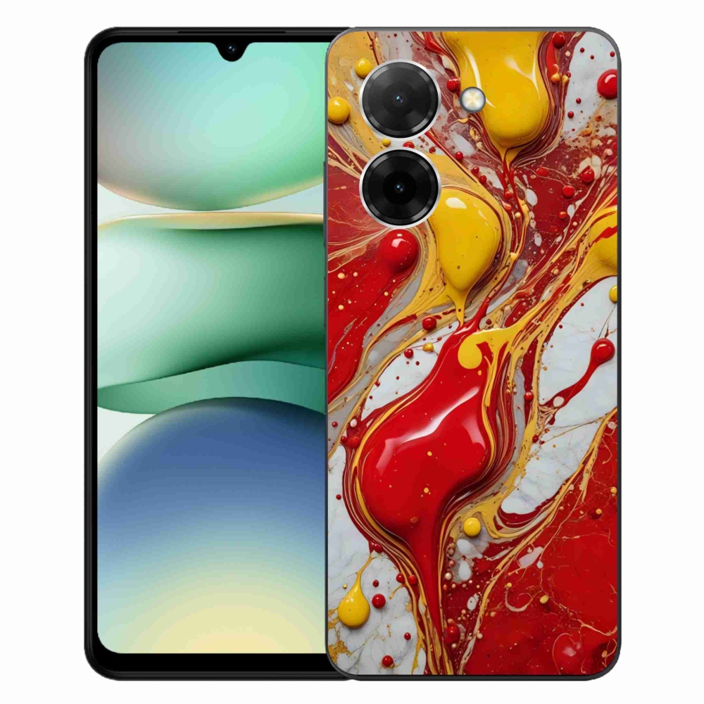 Gelový kryt mmCase na Xiaomi Redmi A5 (171.7x77.8x8.3mm) - abstraktní motiv 42