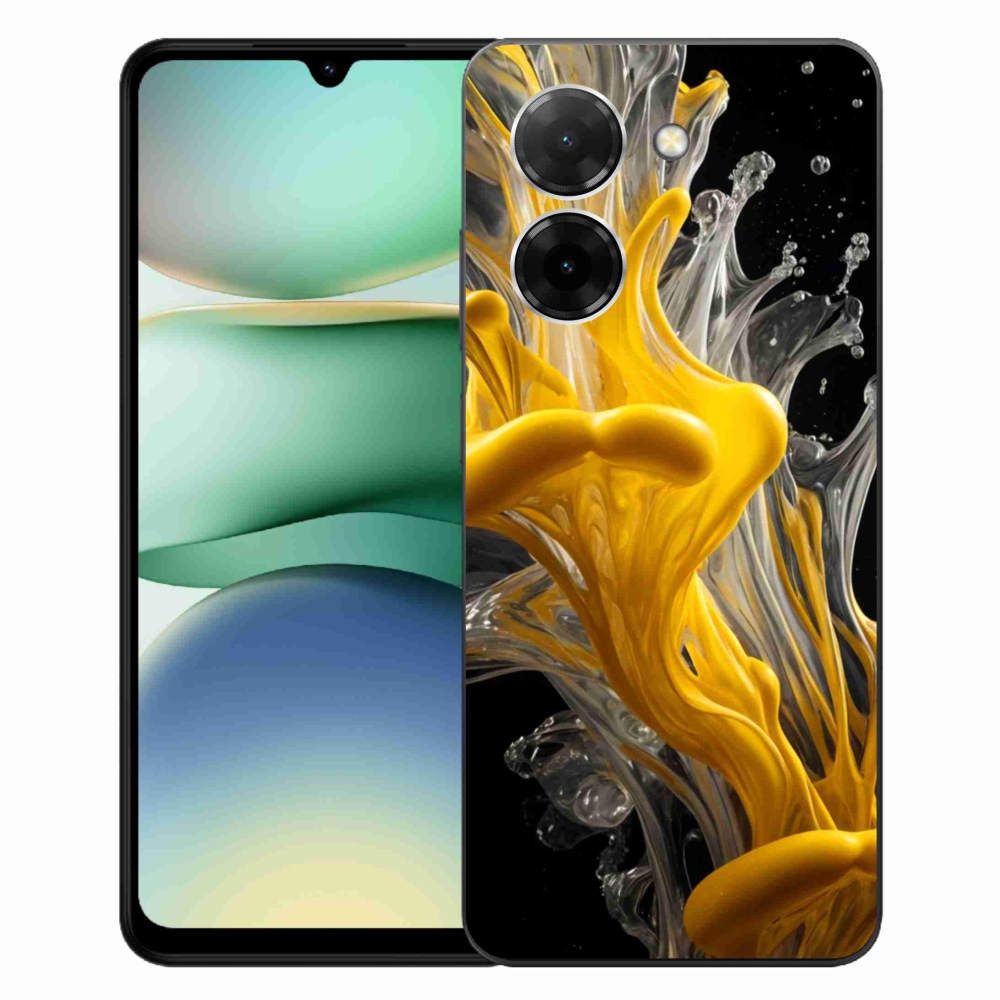 Gelový kryt mmCase na Xiaomi Redmi A5 (171.7x77.8x8.3mm) - abstraktní motiv 48