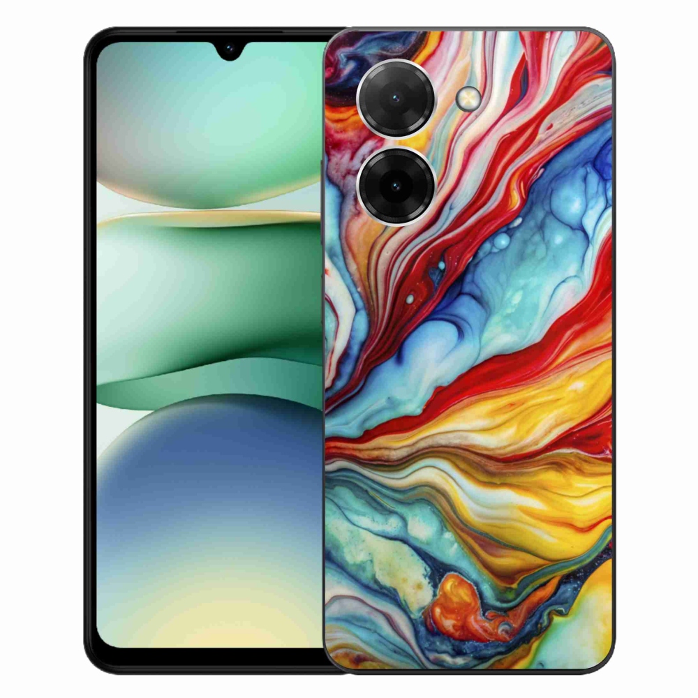 Gelový kryt mmCase na Xiaomi Redmi A5 (171.7x77.8x8.3mm) - abstraktní motiv 58