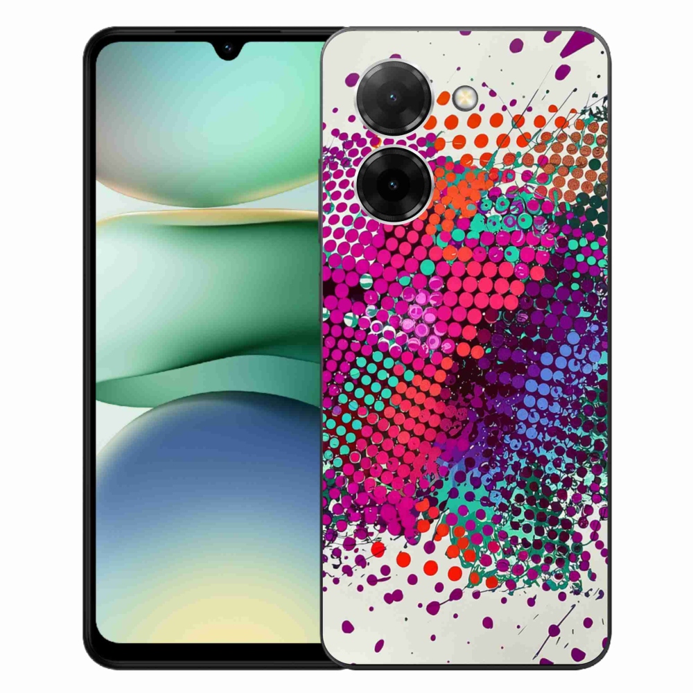 Gelový kryt mmCase na Xiaomi Redmi A5 (171.7x77.8x8.3mm) - abstraktní motiv 65