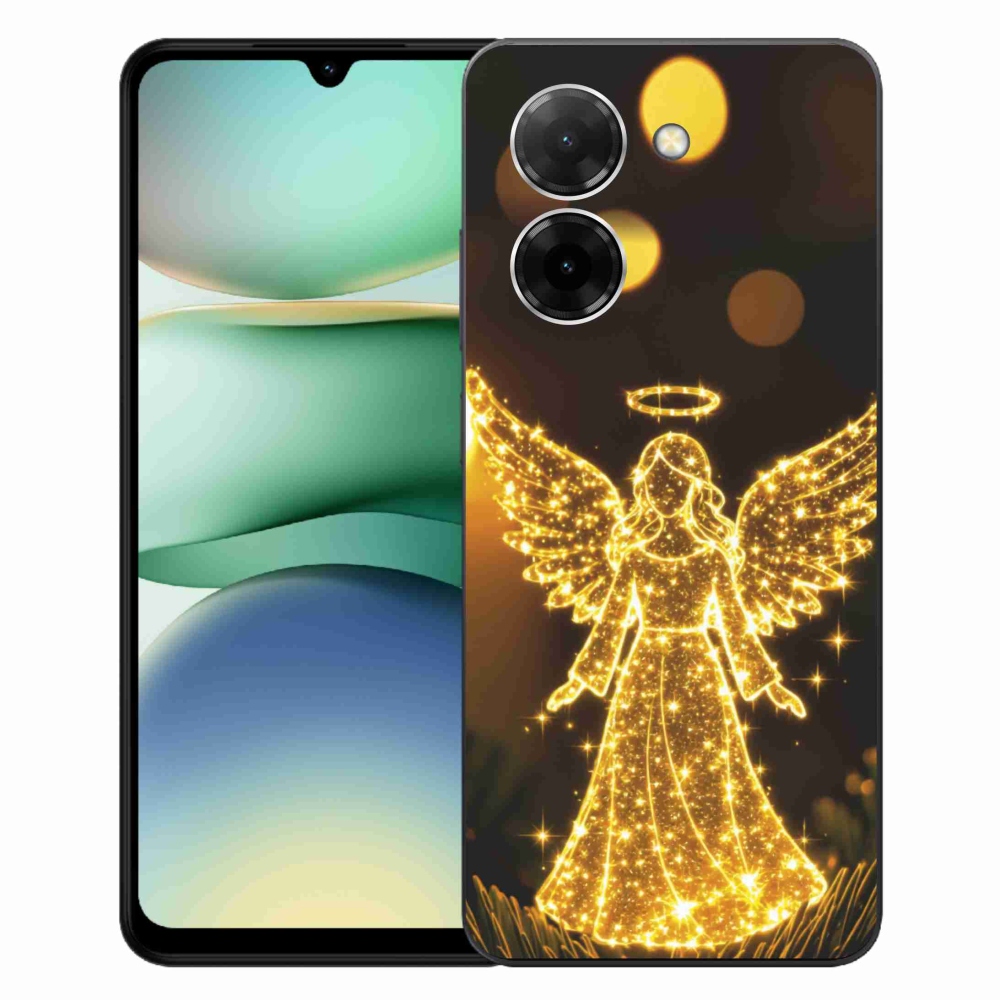 Gelový kryt mmCase na Xiaomi Redmi A5 (171.7x77.8x8.3mm) - anděl