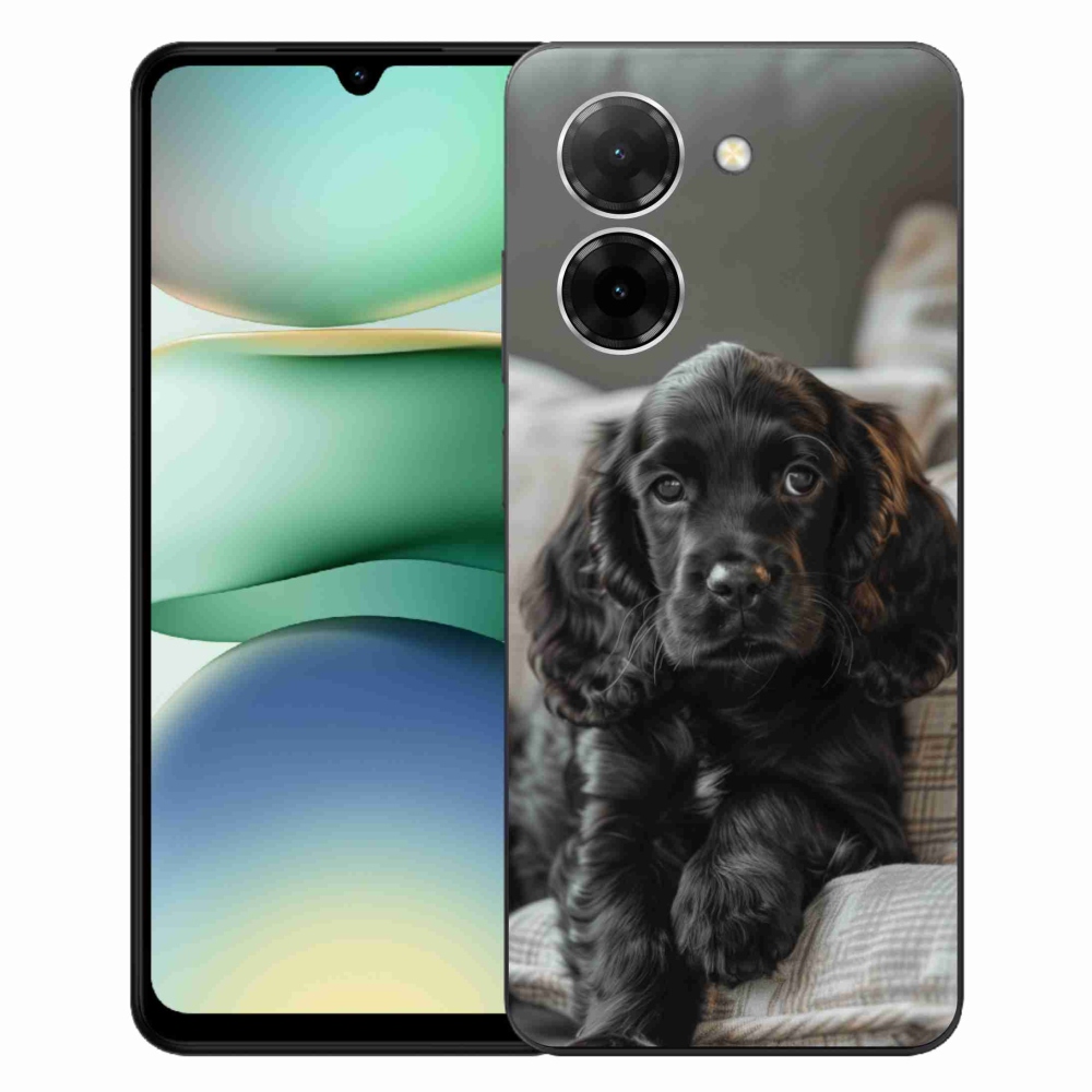 Gelový kryt mmCase na Xiaomi Redmi A5 (171.7x77.8x8.3mm) - anglický kokršpaněl