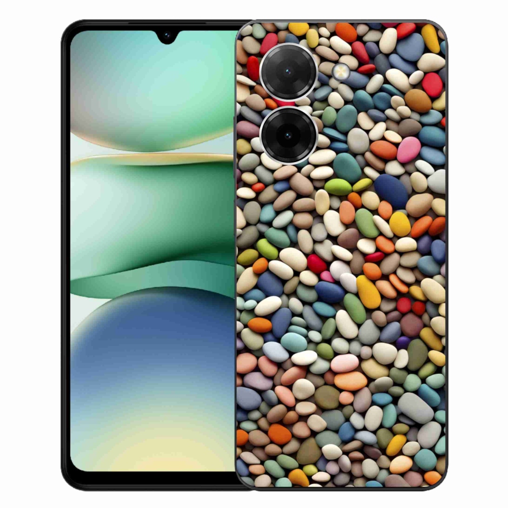 Gelový kryt mmCase na Xiaomi Redmi A5 (171.7x77.8x8.3mm) - barevné kamínky 2