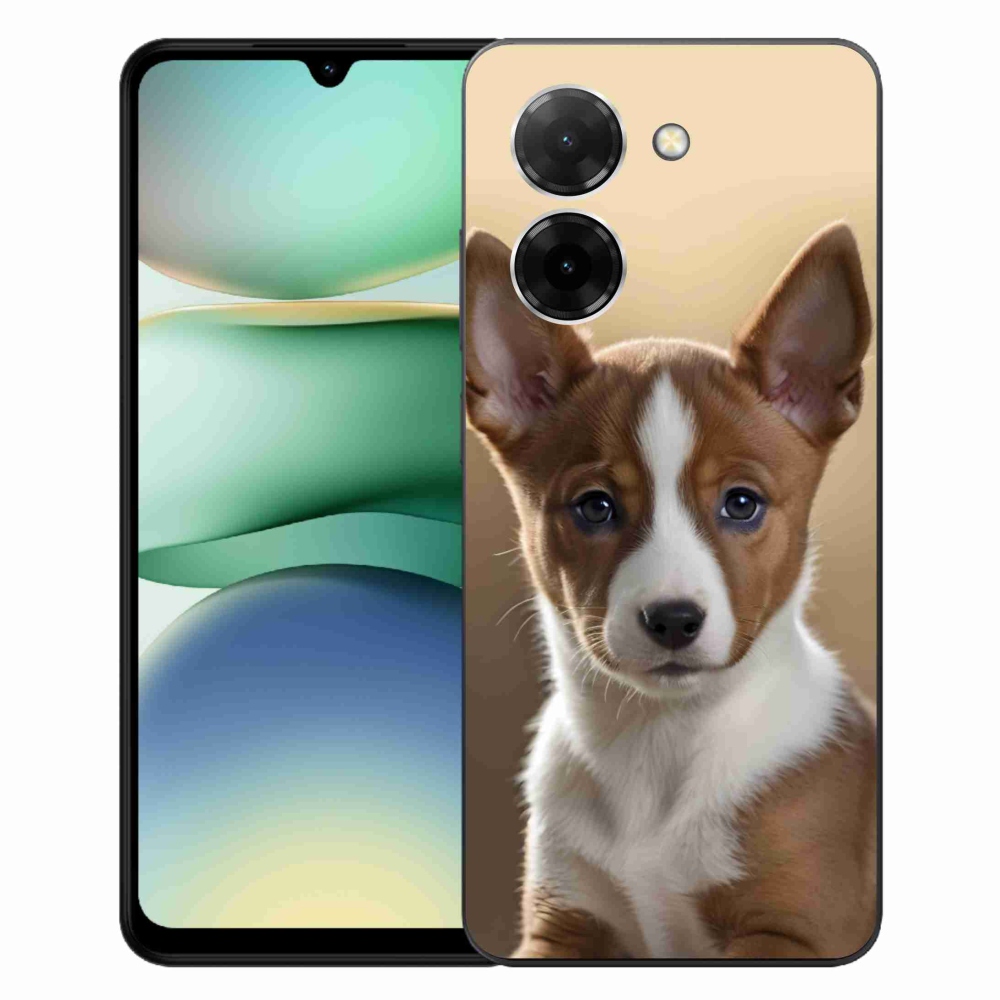 Gelový kryt mmCase na Xiaomi Redmi A5 (171.7x77.8x8.3mm) - basenji
