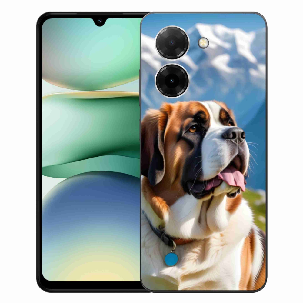 Gelový kryt mmCase na Xiaomi Redmi A5 (171.7x77.8x8.3mm) - bernardýn