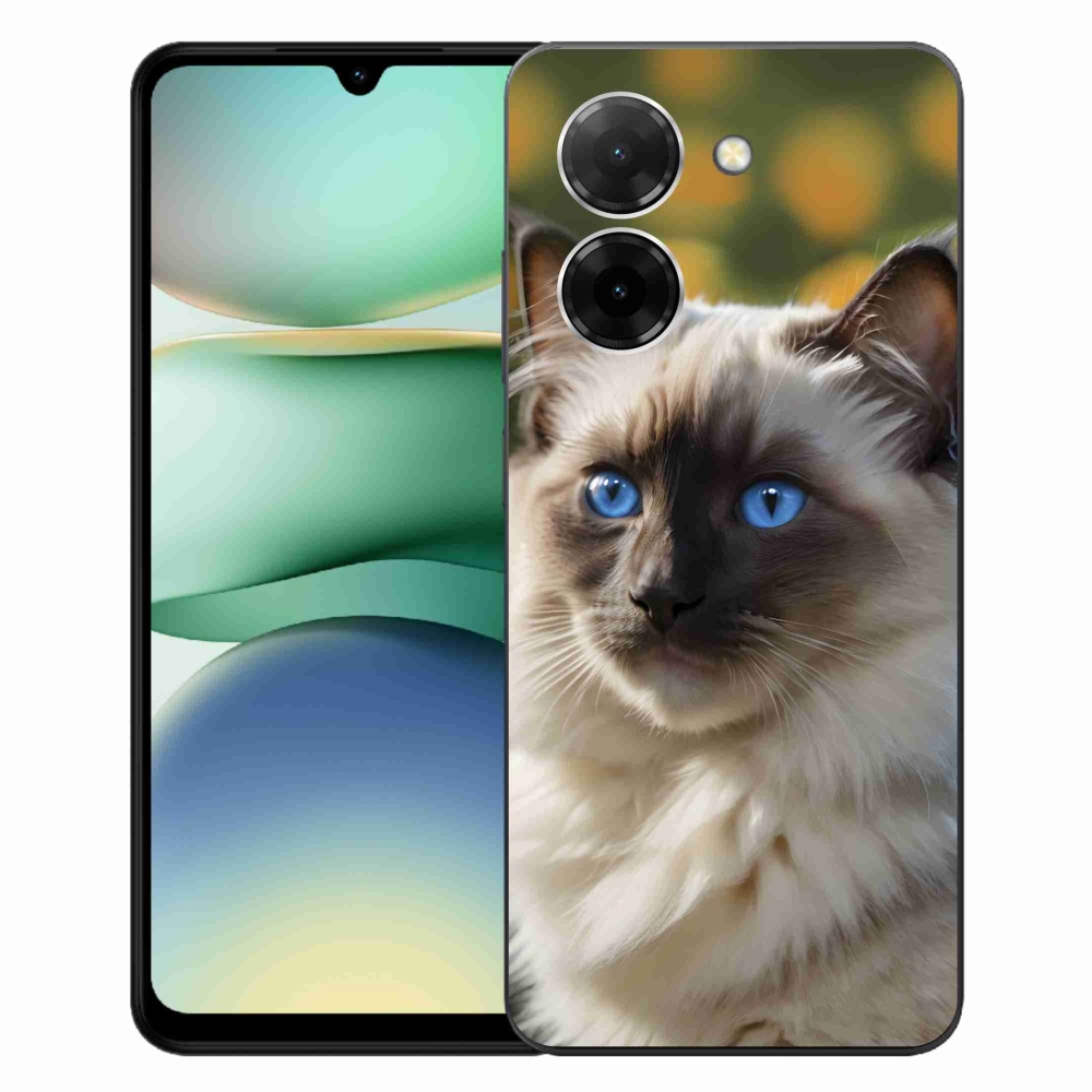 Gelový kryt mmCase na Xiaomi Redmi A5 (171.7x77.8x8.3mm) - bílý ragdoll