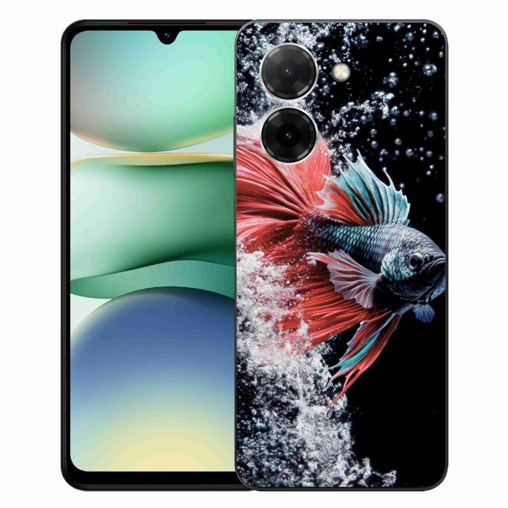 Gelový kryt mmCase na Xiaomi Redmi A5 (171.7x77.8x8.3mm) - bojovnice pestrá