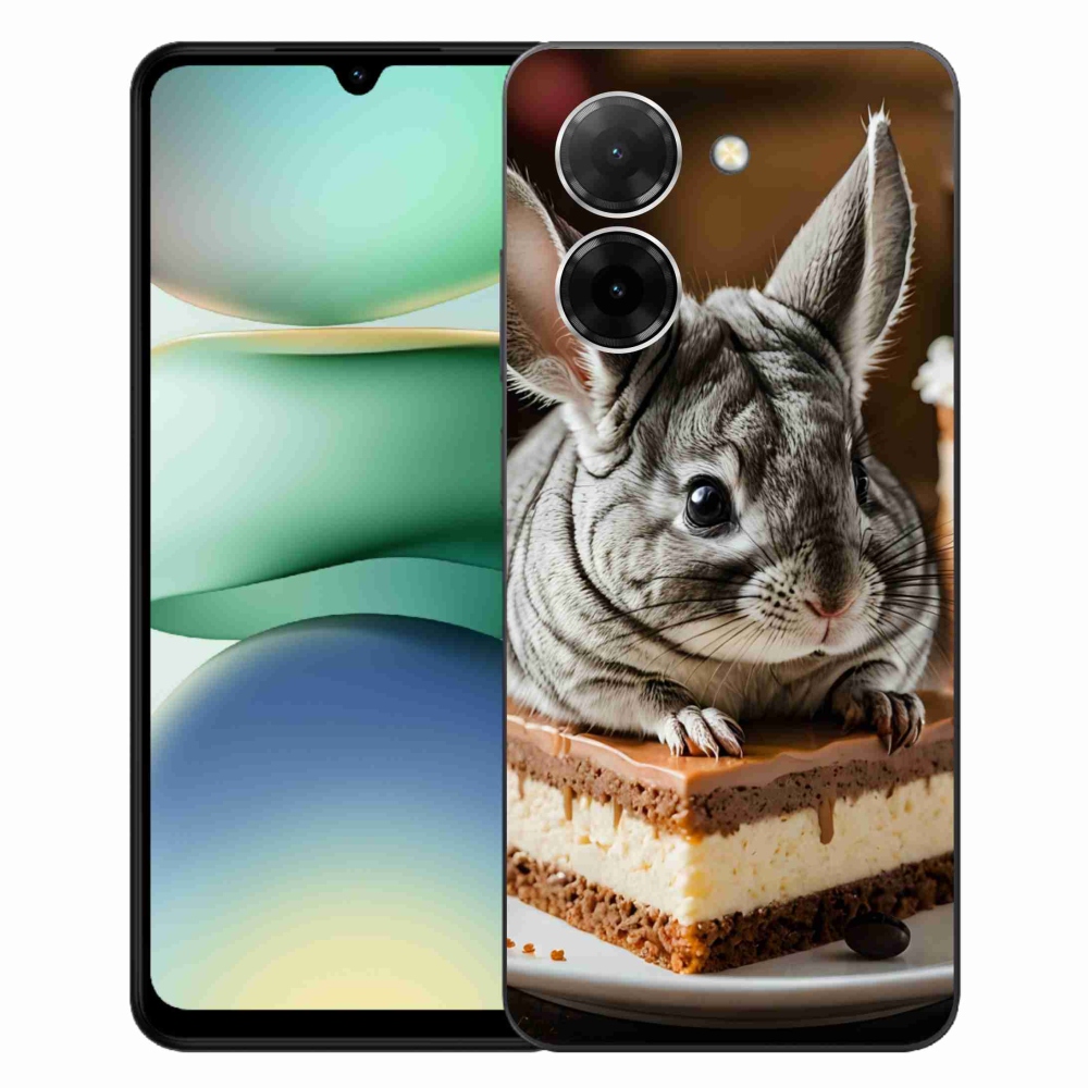 Gelový kryt mmCase na Xiaomi Redmi A5 (171.7x77.8x8.3mm) - činčila