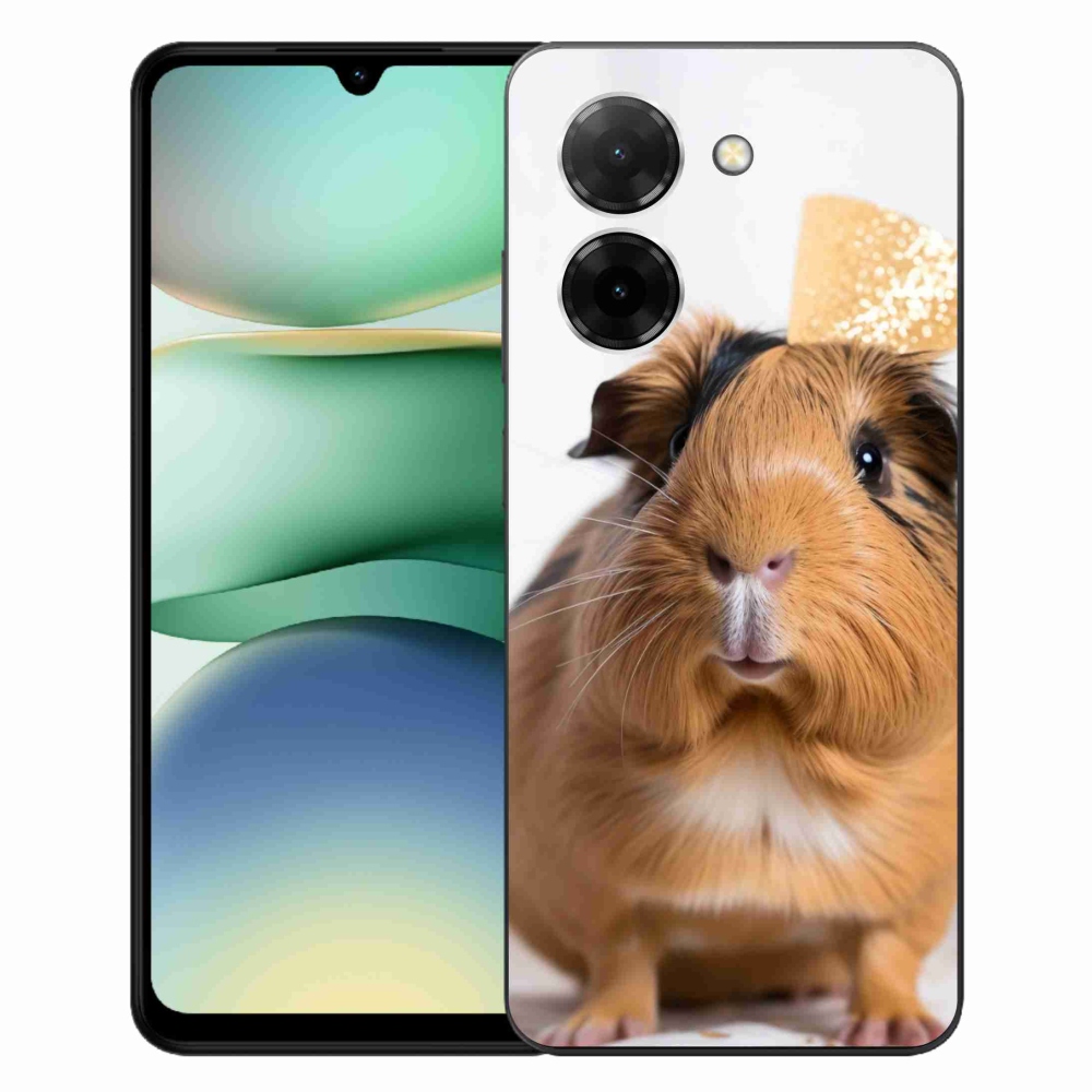 Gelový kryt mmCase na Xiaomi Redmi A5 (171.7x77.8x8.3mm) - hnědé morče