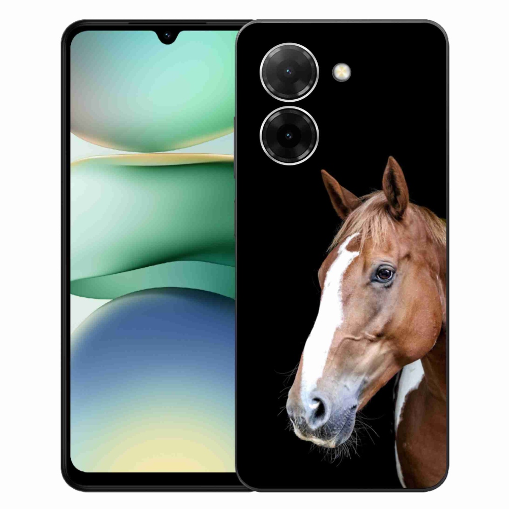 Gelový kryt mmCase na Xiaomi Redmi A5 (171.7x77.8x8.3mm) - hnědý kůň 3