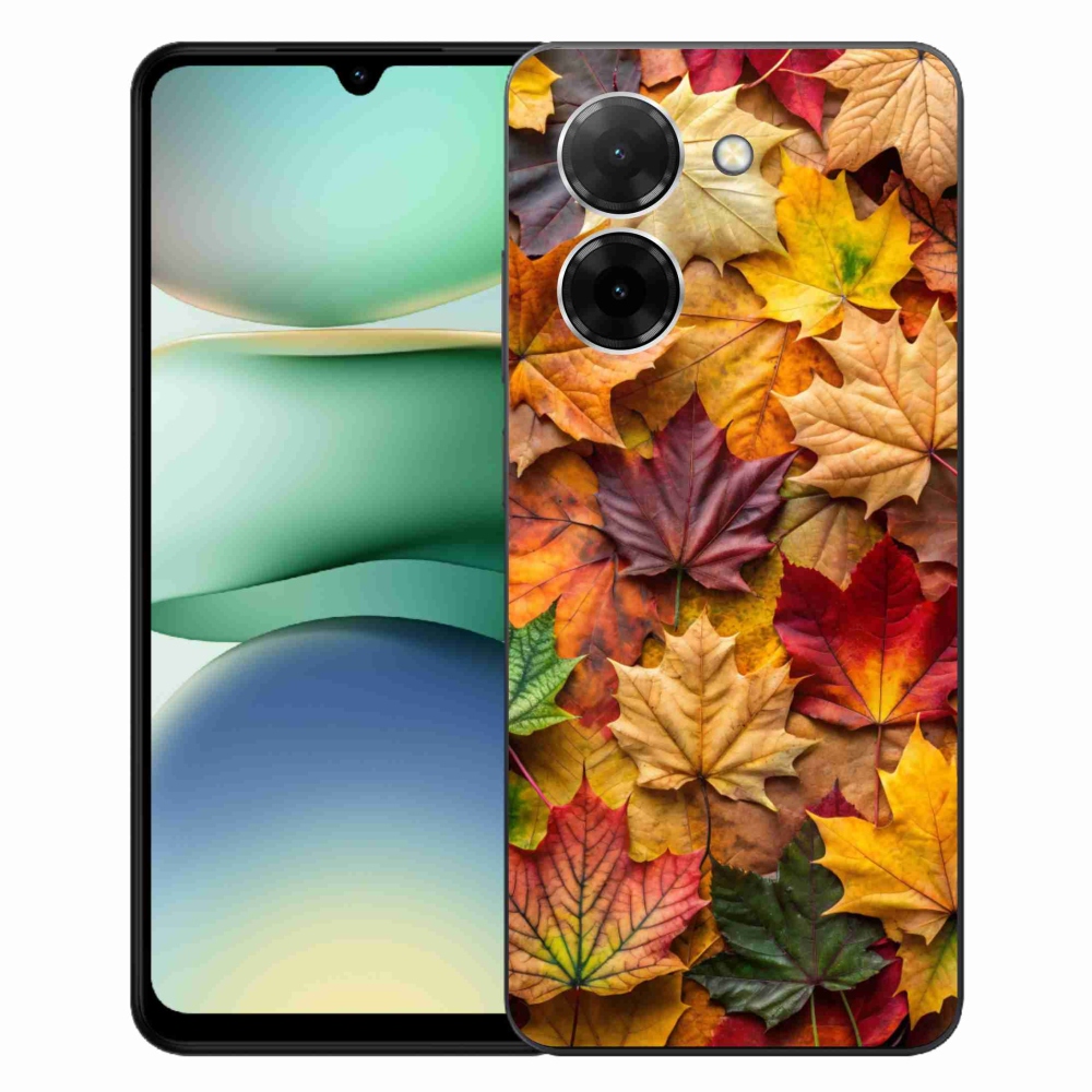 Gelový kryt mmCase na Xiaomi Redmi A5 (171.7x77.8x8.3mm) - javorové listy 2