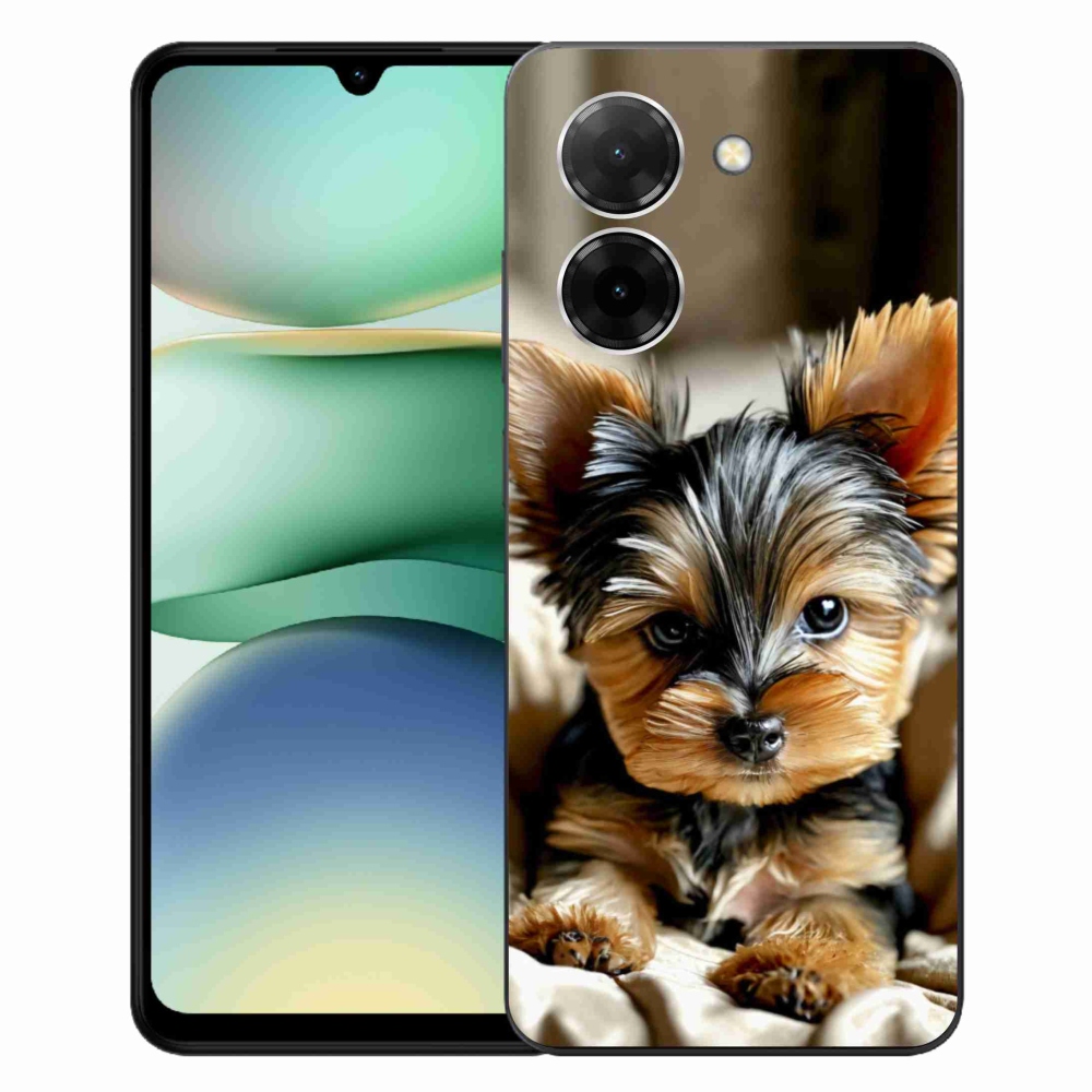 Gelový kryt mmCase na Xiaomi Redmi A5 (171.7x77.8x8.3mm) - jorkšír 11