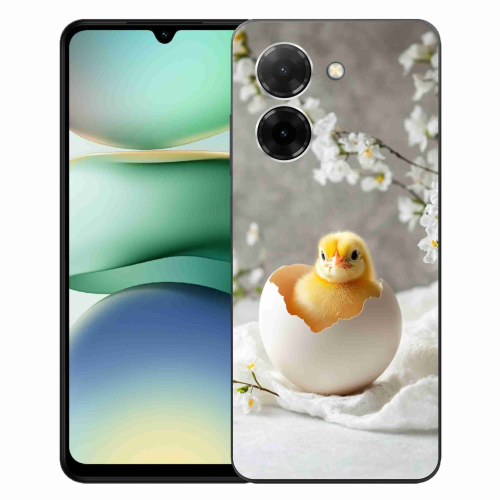 Gelový kryt mmCase na Xiaomi Redmi A5 (171.7x77.8x8.3mm) - kuřátko