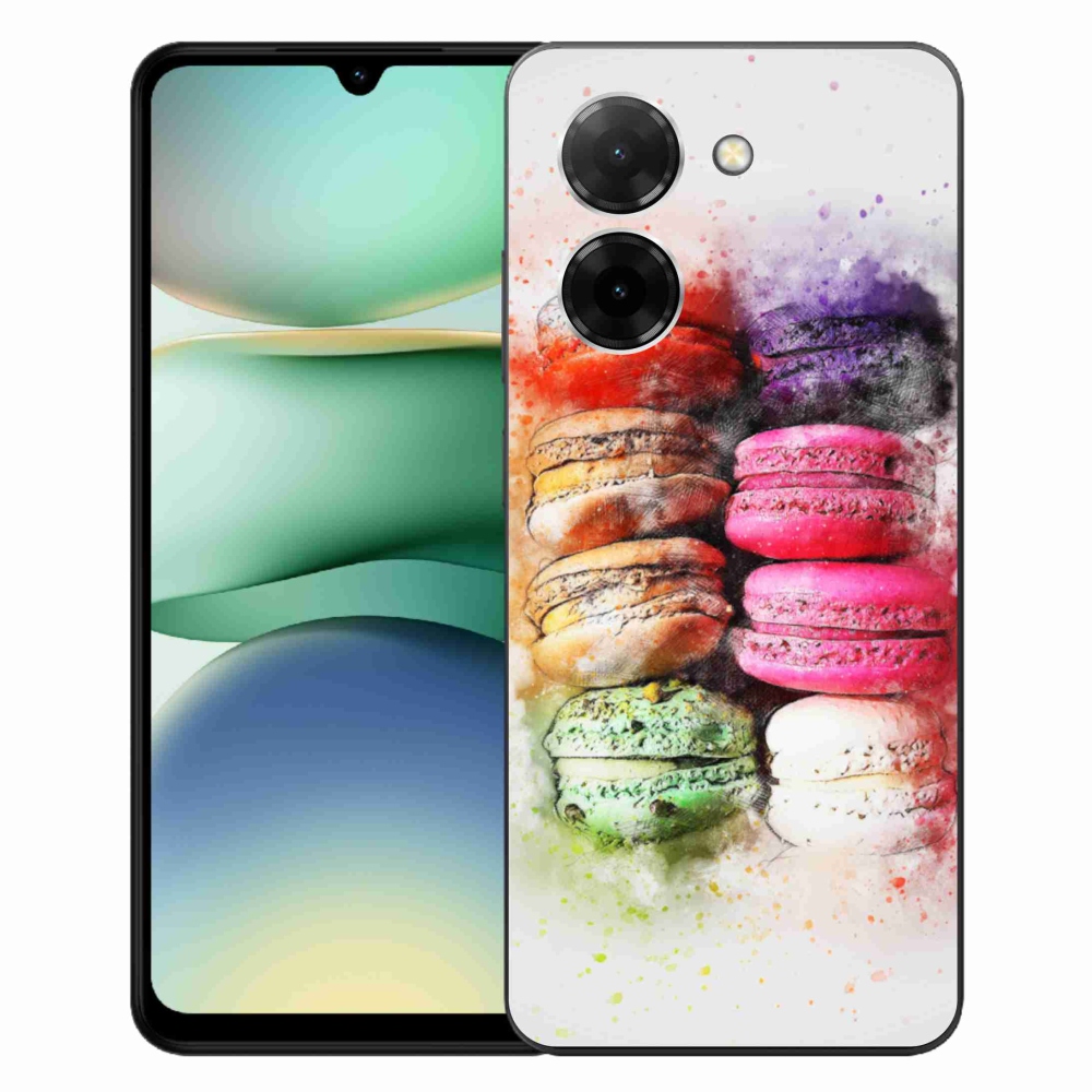 Gelový kryt mmCase na Xiaomi Redmi A5 (171.7x77.8x8.3mm) - makrónky