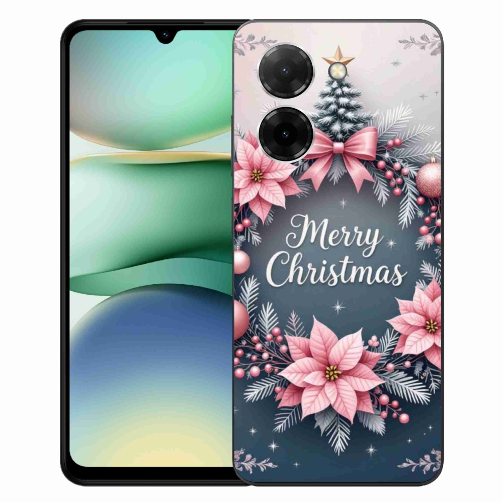 Gelový kryt mmCase na Xiaomi Redmi A5 (171.7x77.8x8.3mm) - merry christmas