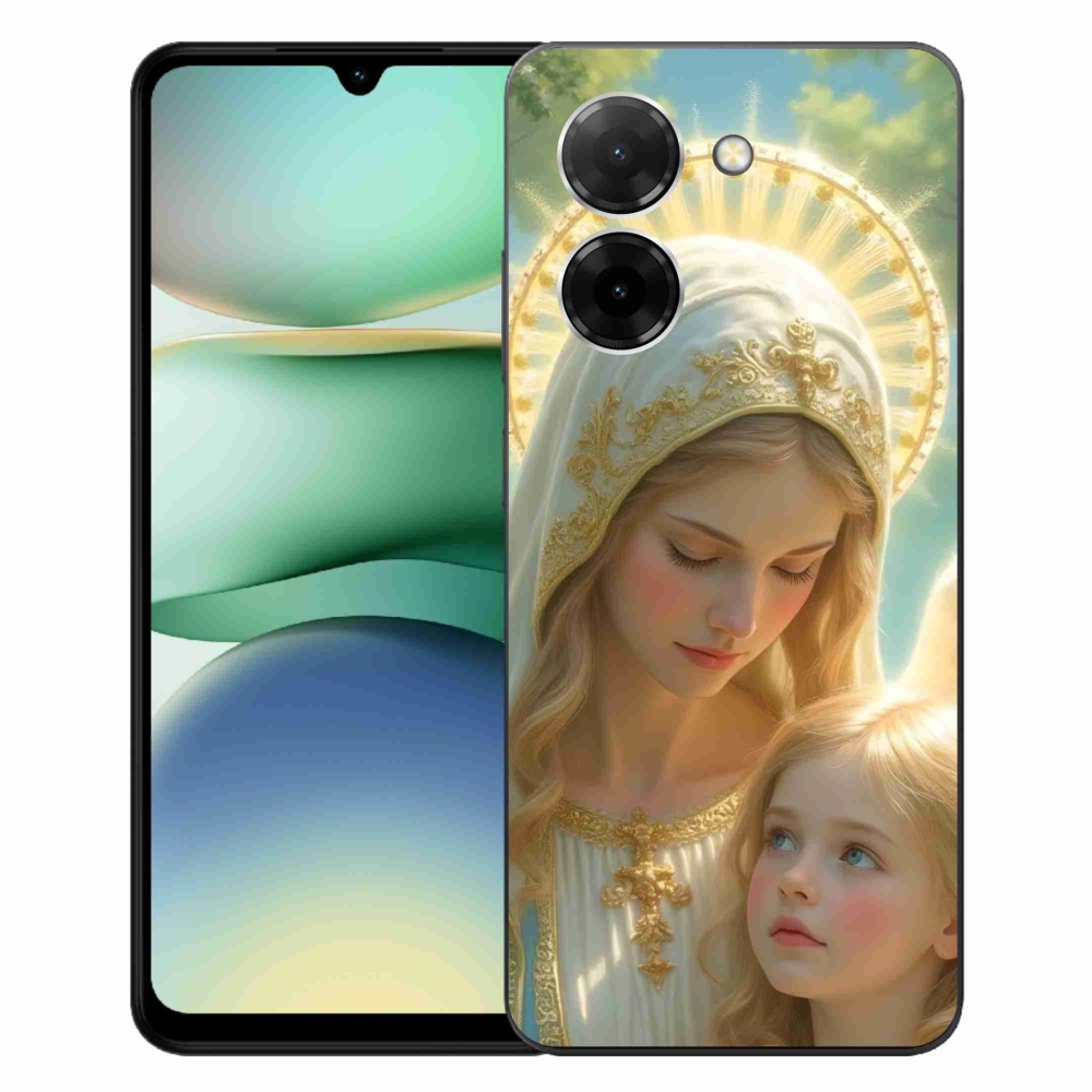 Gelový kryt mmCase na Xiaomi Redmi A5 (171.7x77.8x8.3mm) - náboženský motiv 2