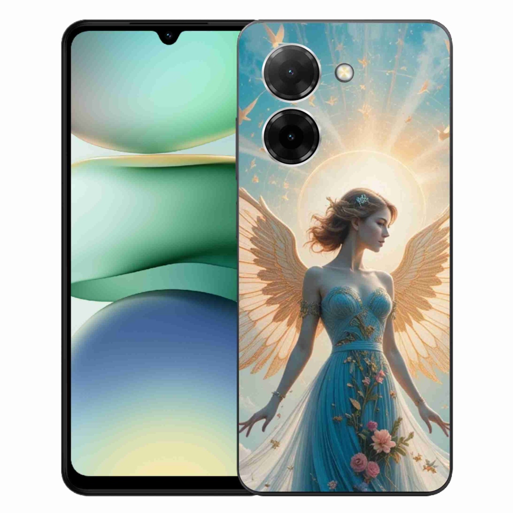 Gelový kryt mmCase na Xiaomi Redmi A5 (171.7x77.8x8.3mm) - náboženský motiv 4