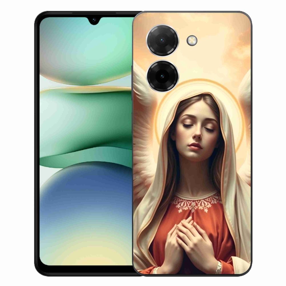 Gelový kryt mmCase na Xiaomi Redmi A5 (171.7x77.8x8.3mm) - náboženský motiv