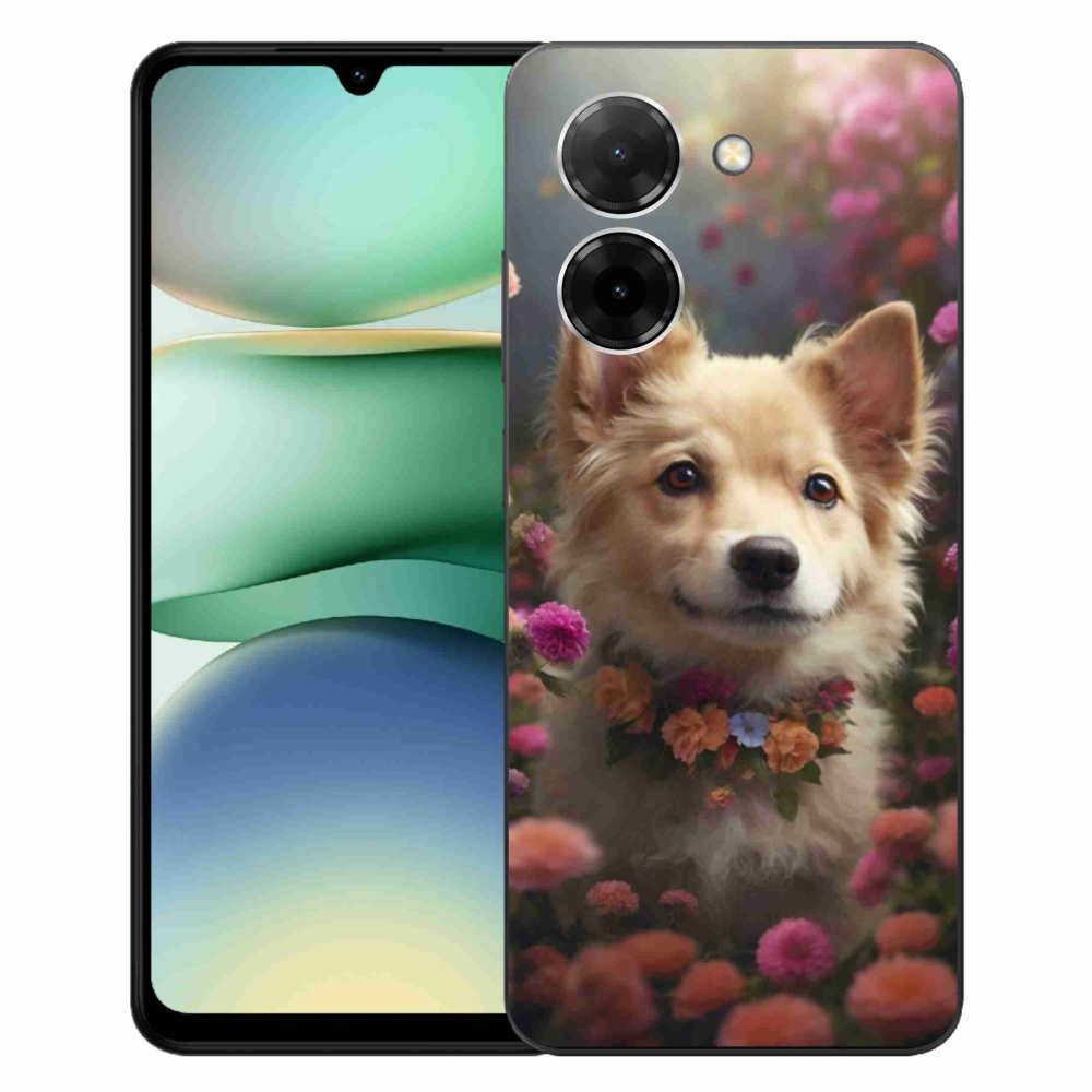 Gelový kryt mmCase na Xiaomi Redmi A5 (171.7x77.8x8.3mm) - německý špic