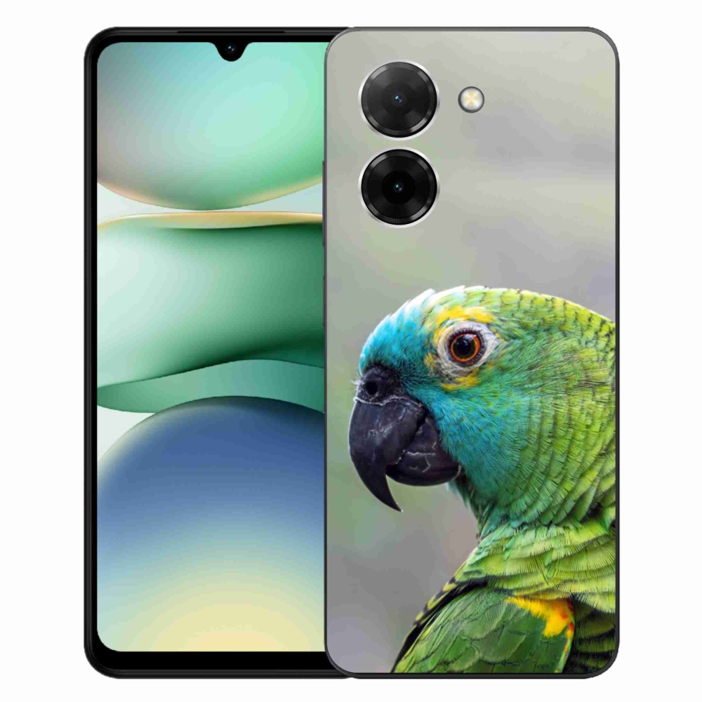 Gelový kryt mmCase na Xiaomi Redmi A5 (171.7x77.8x8.3mm) - papoušek amazoňan