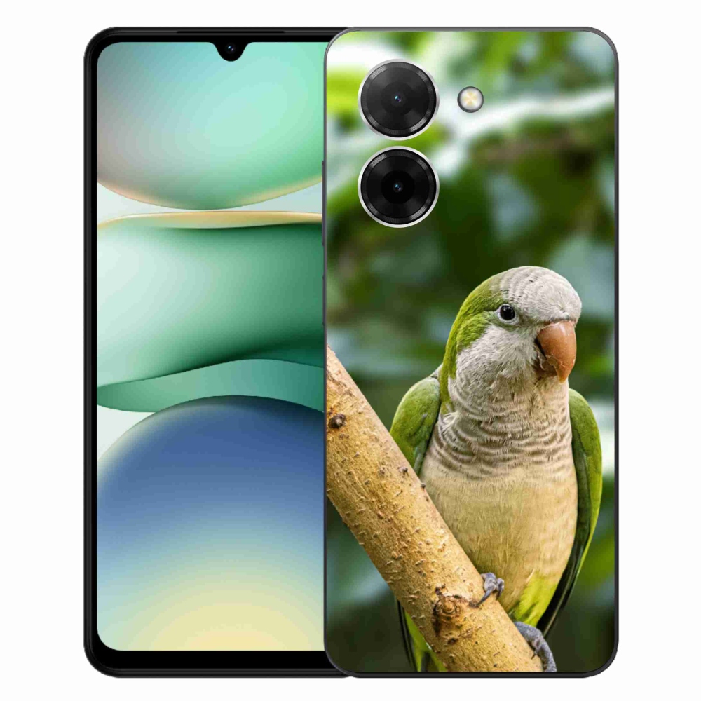 Gelový kryt mmCase na Xiaomi Redmi A5 (171.7x77.8x8.3mm) - papoušek mníšek