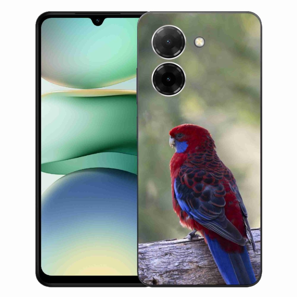 Gelový kryt mmCase na Xiaomi Redmi A5 (171.7x77.8x8.3mm) - papoušek rosela