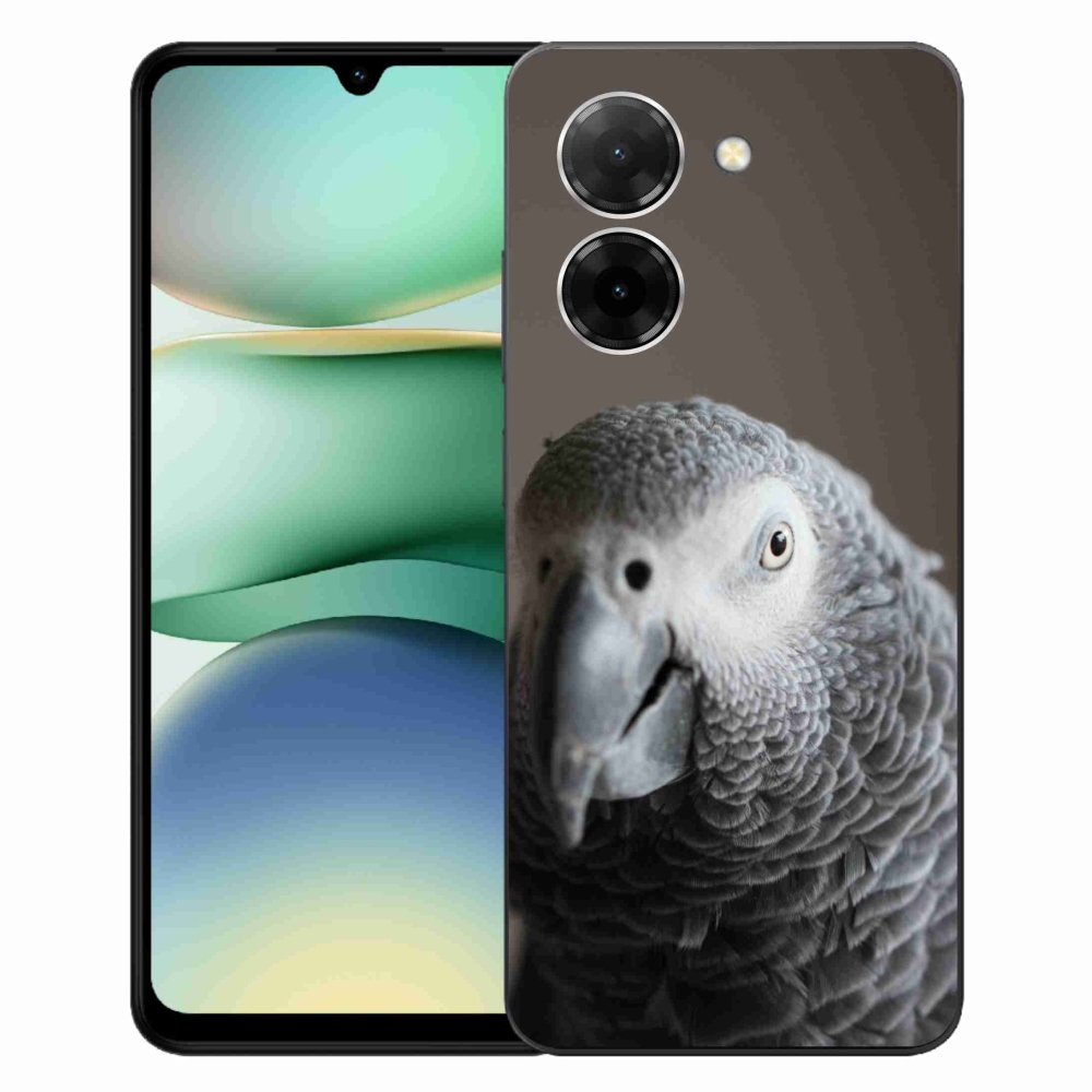 Gelový kryt mmCase na Xiaomi Redmi A5 (171.7x77.8x8.3mm) - papoušek žako 2