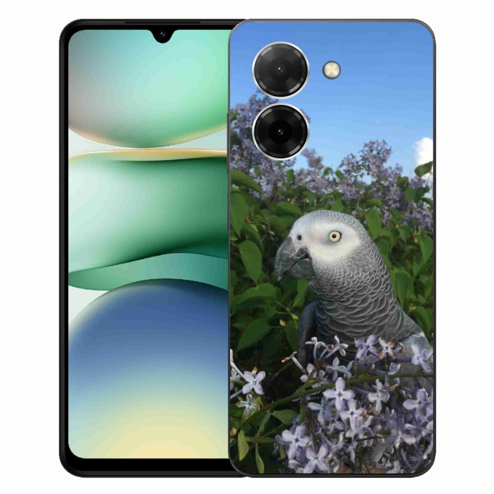 Gelový kryt mmCase na Xiaomi Redmi A5 (171.7x77.8x8.3mm) - papoušek žako