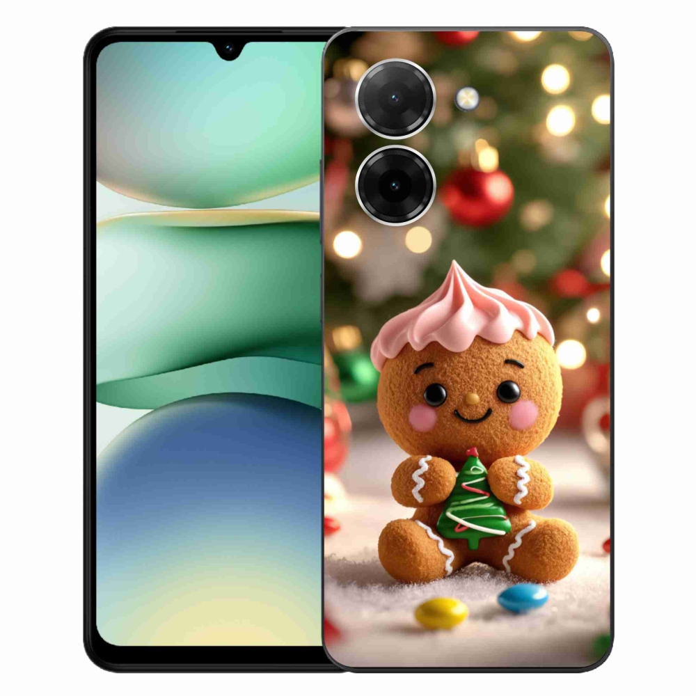 Gelový kryt mmCase na Xiaomi Redmi A5 (171.7x77.8x8.3mm) - perníček