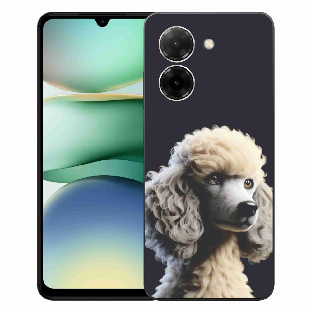 Gelový kryt mmCase na Xiaomi Redmi A5 (171.7x77.8x8.3mm) - pudl