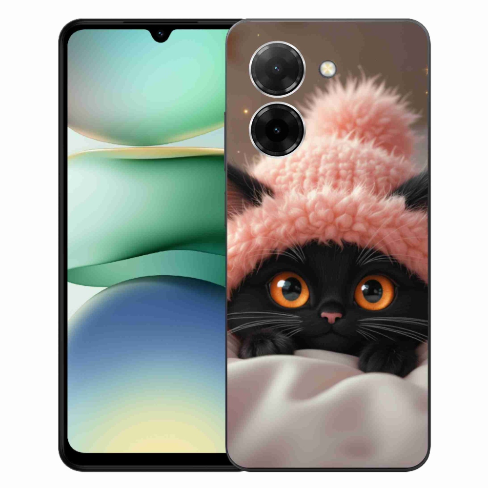 Gelový kryt mmCase na Xiaomi Redmi A5 (171.7x77.8x8.3mm) - roztomilé kotě 7