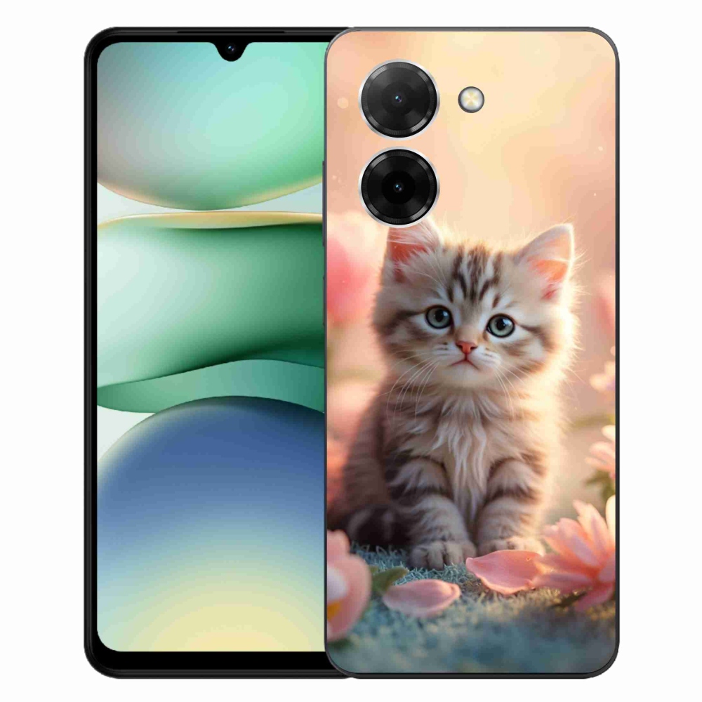 Gelový kryt mmCase na Xiaomi Redmi A5 (171.7x77.8x8.3mm) - roztomilé kotě 8