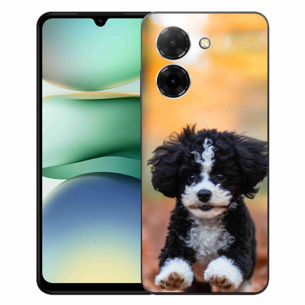 Gelový kryt mmCase na Xiaomi Redmi A5 (171.7x77.8x8.3mm) - roztomilé štěně 2