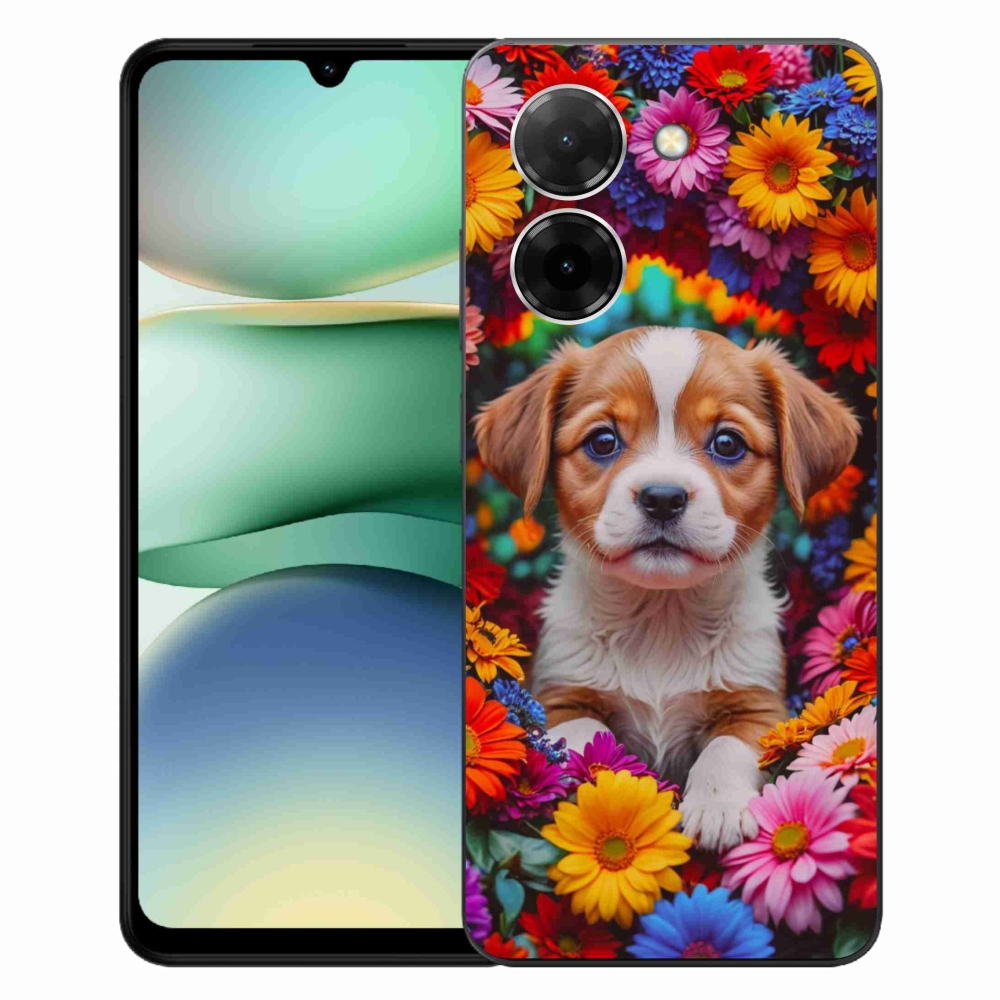Gelový kryt mmCase na Xiaomi Redmi A5 (171.7x77.8x8.3mm) - roztomilé štěně