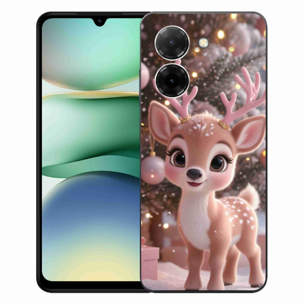 Gelový kryt mmCase na Xiaomi Redmi A5 (171.7x77.8x8.3mm) - roztomilý sob